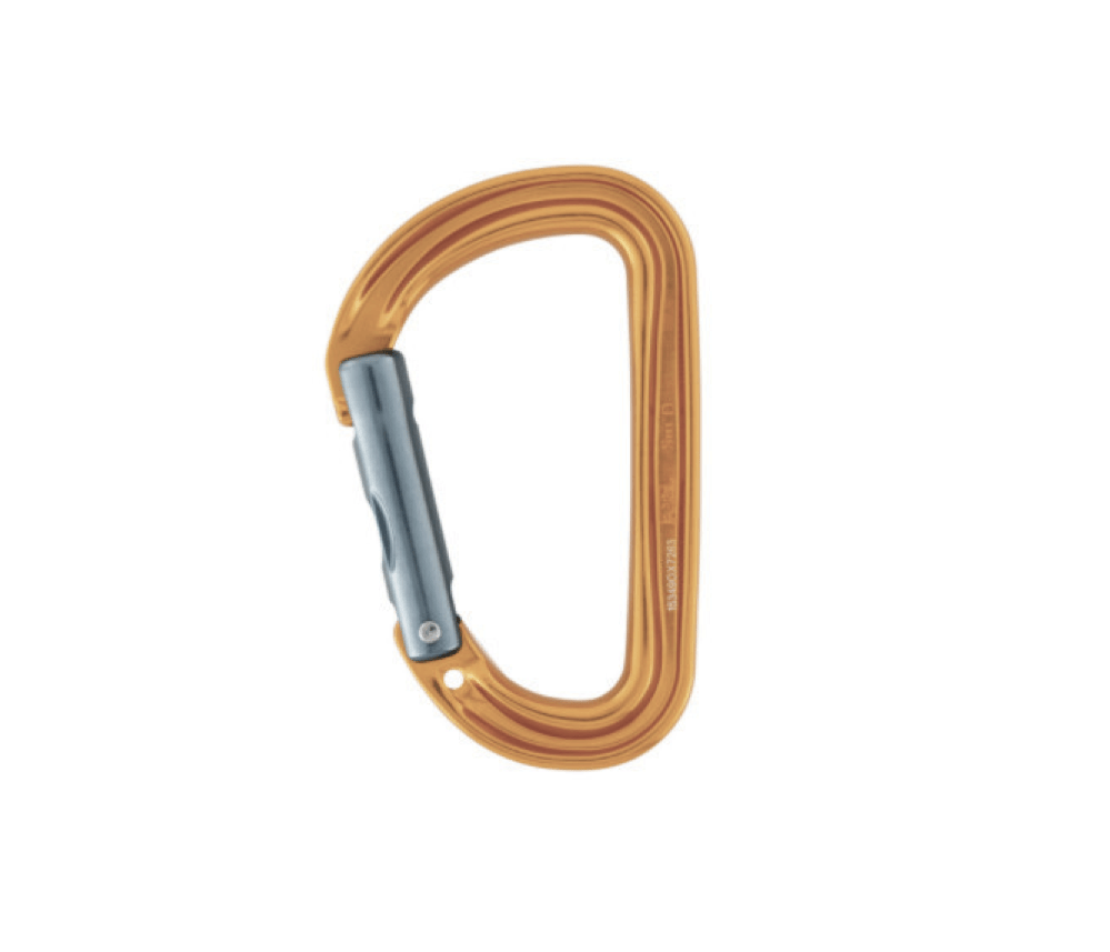 05m.png Moschettone Sm'D leva semplice - PETZL - immagine 1