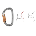 moschettone Petzl Am'd TRIACT PETZL