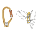 RollClip Triact lock Petzl