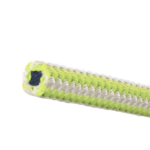 Braided Safety Blue 2 asole 45 mt. BIANCO/VERDE TEUFELBERGER