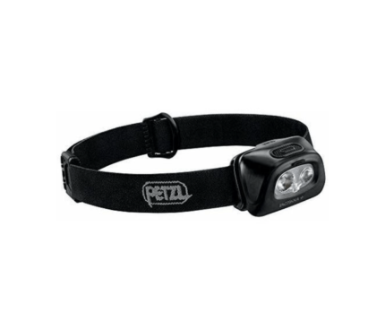 Tactikka + Petzl Black