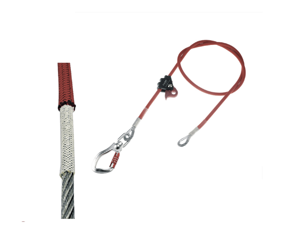 Cordino-posizionamento-acciaio-35-mt.png Cordino posizionamento acciaio CAMP 3,5 mt - immagine 1