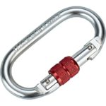 Moschettone acciaio standard lock CAMP