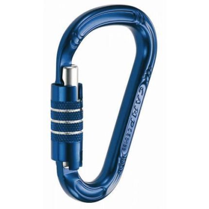 Moschettone HMS 3Lock Blu