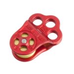 Triple Attachment Pulley DMM