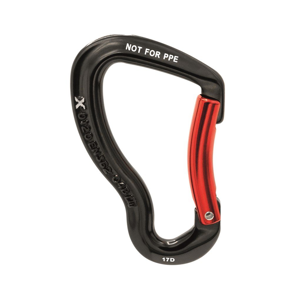 Moschettone ISC Gator Karabiner Leva Semplice