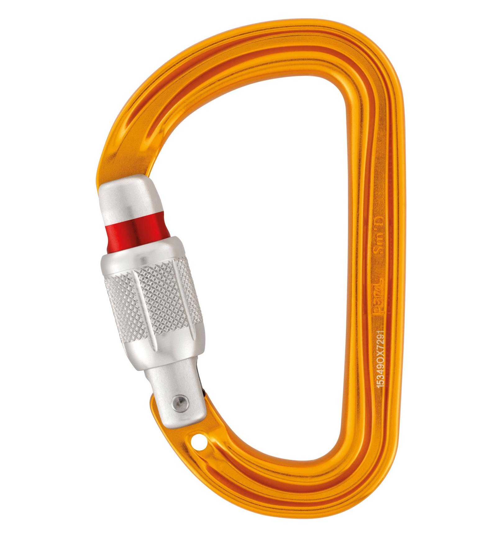 Moschettone SM'D Screw lock PETZL